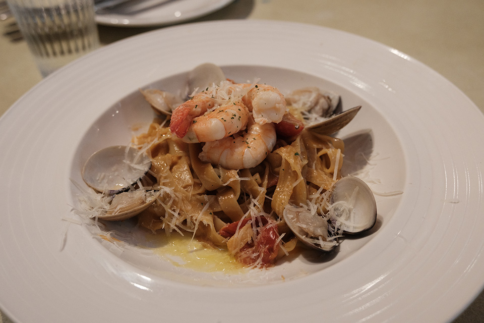 漁夫蝦膏義大利麵